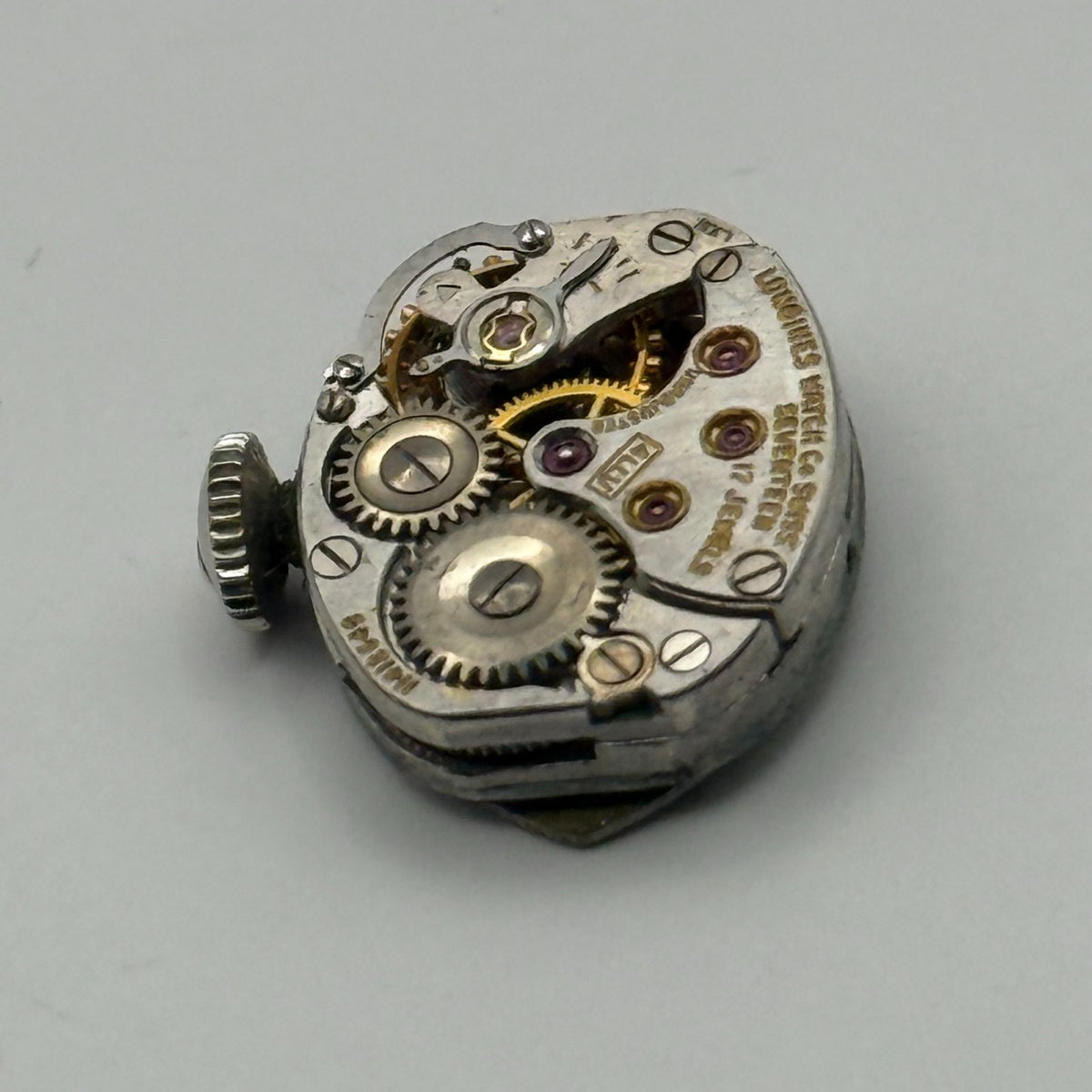 Longines 4LLV Watch Movement - Ladies - For Parts / Repair - 15.6mm