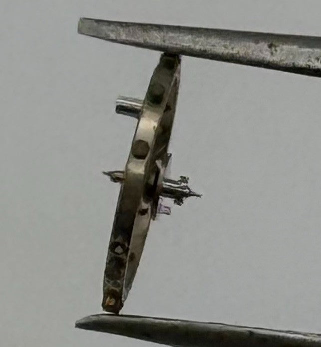 FHF 8 Balance Wheel Complete And Spring 8¾’’’ Renata 191 Watch Movement Parts