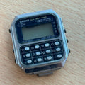 Casio CA-901 Watch - Calculator Game - Rare Model - Untested For Parts / Repair