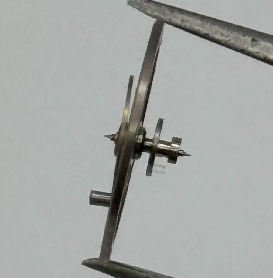 Brac 107 116 Balance Wheel Complete And Spring 705 Watch Movement Parts NOS