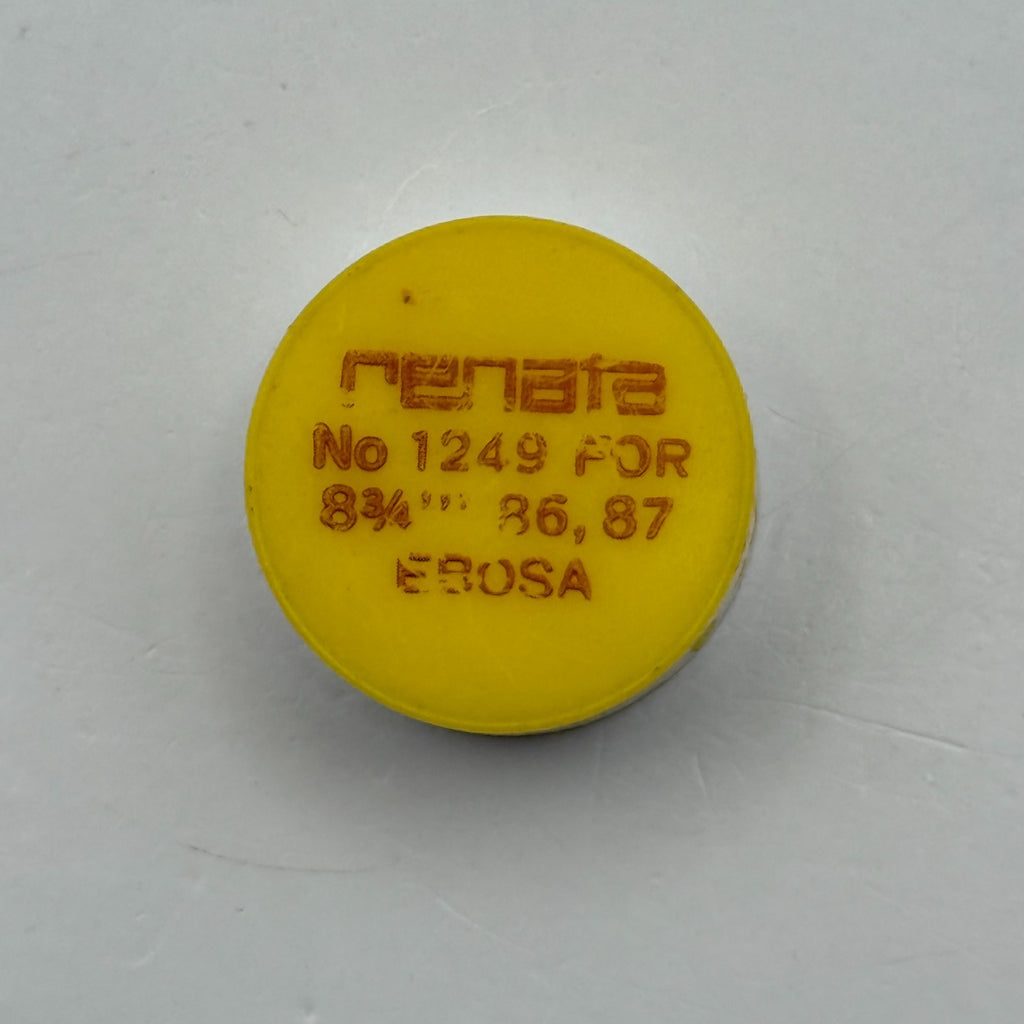 Ebosa 86 87 Balance Wheel Complete And Spring 8¾’’’ 1249 Watch Movement Parts