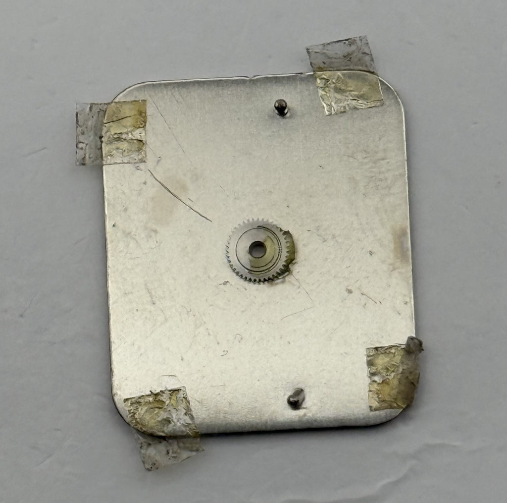 Seiko 7N01-0VH8 Watch Dial Rectangular MOP Japan Spare Parts Repair 20.2mm