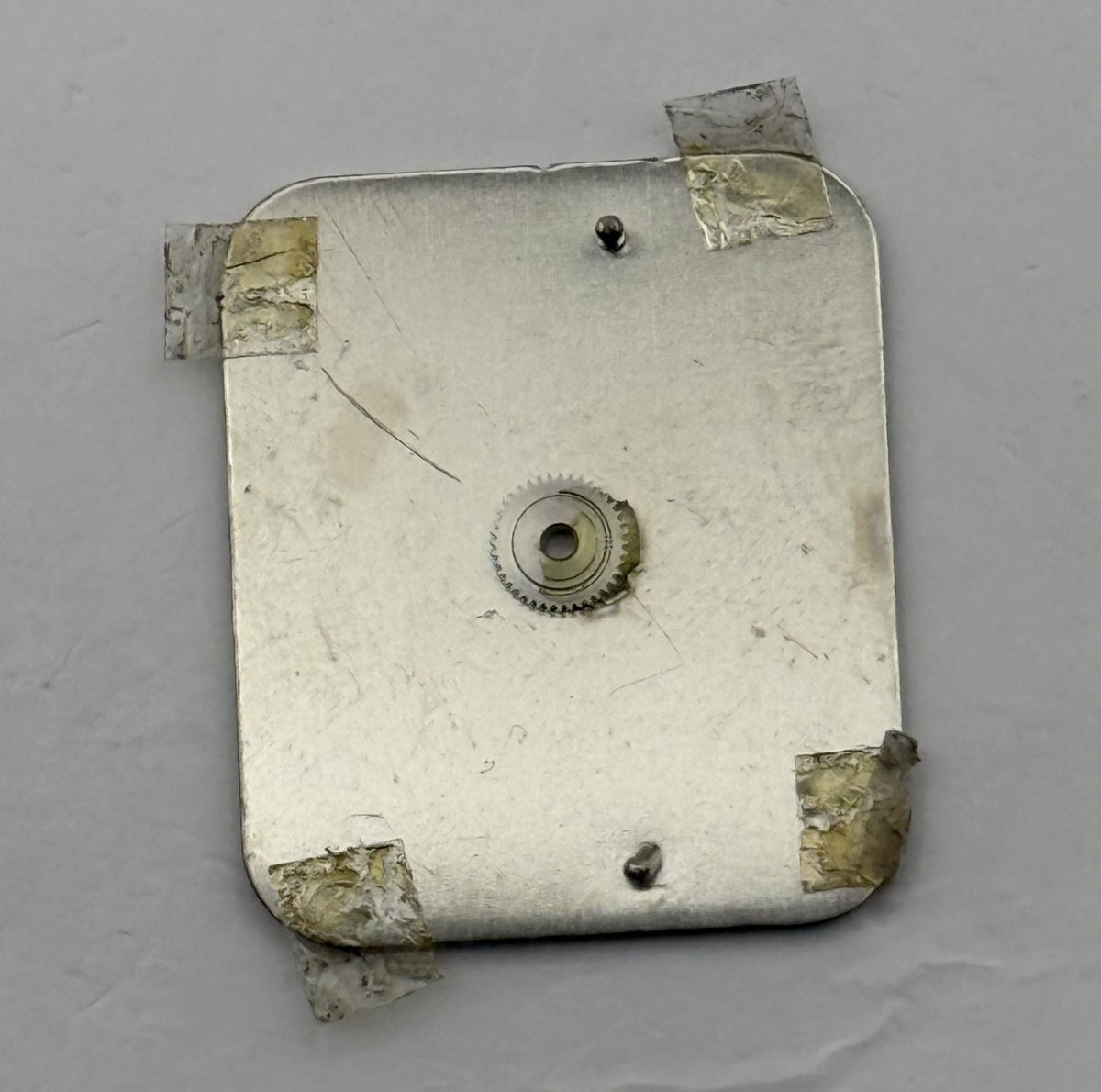 Seiko 7N01-0VH8 Watch Dial Rectangular MOP Japan Spare Parts Repair 20.2mm