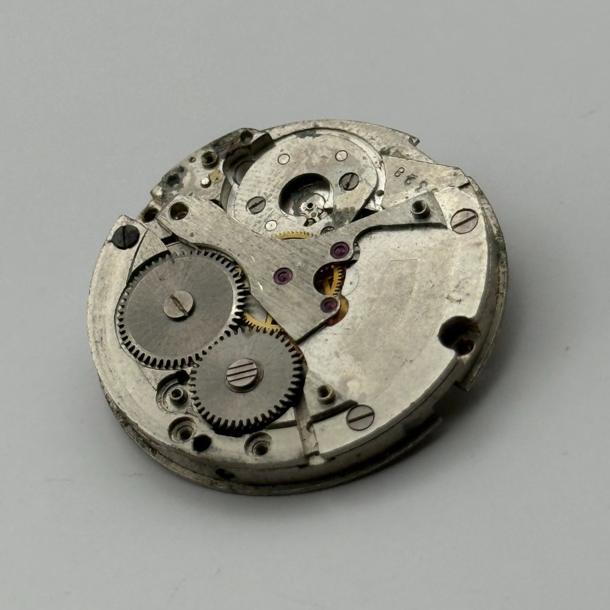 Soviet Watch Movement Manual Wind Vintage Parts Repair 26.5mm