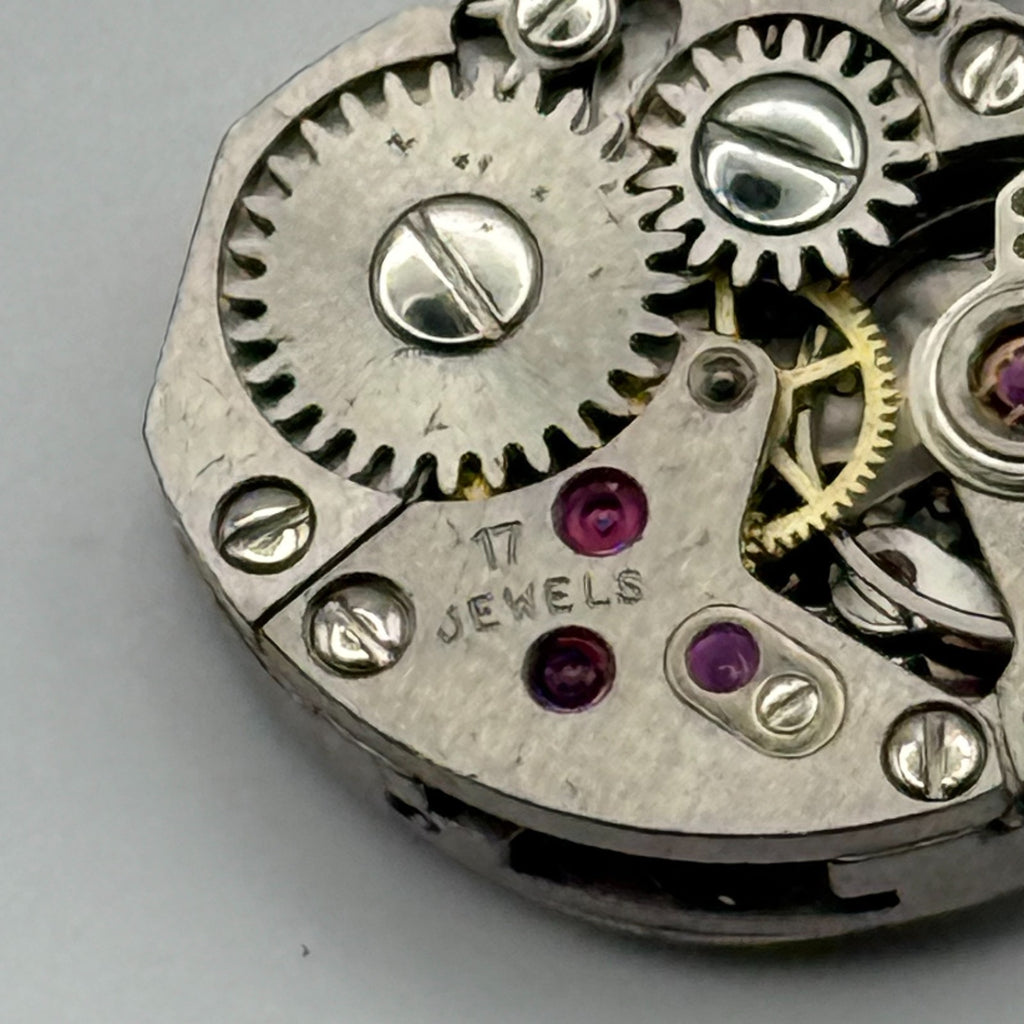 PUW 74 Watch Movement Stowa Swiss 17 Jewels Manual Wind Parts Repair 13.2mm