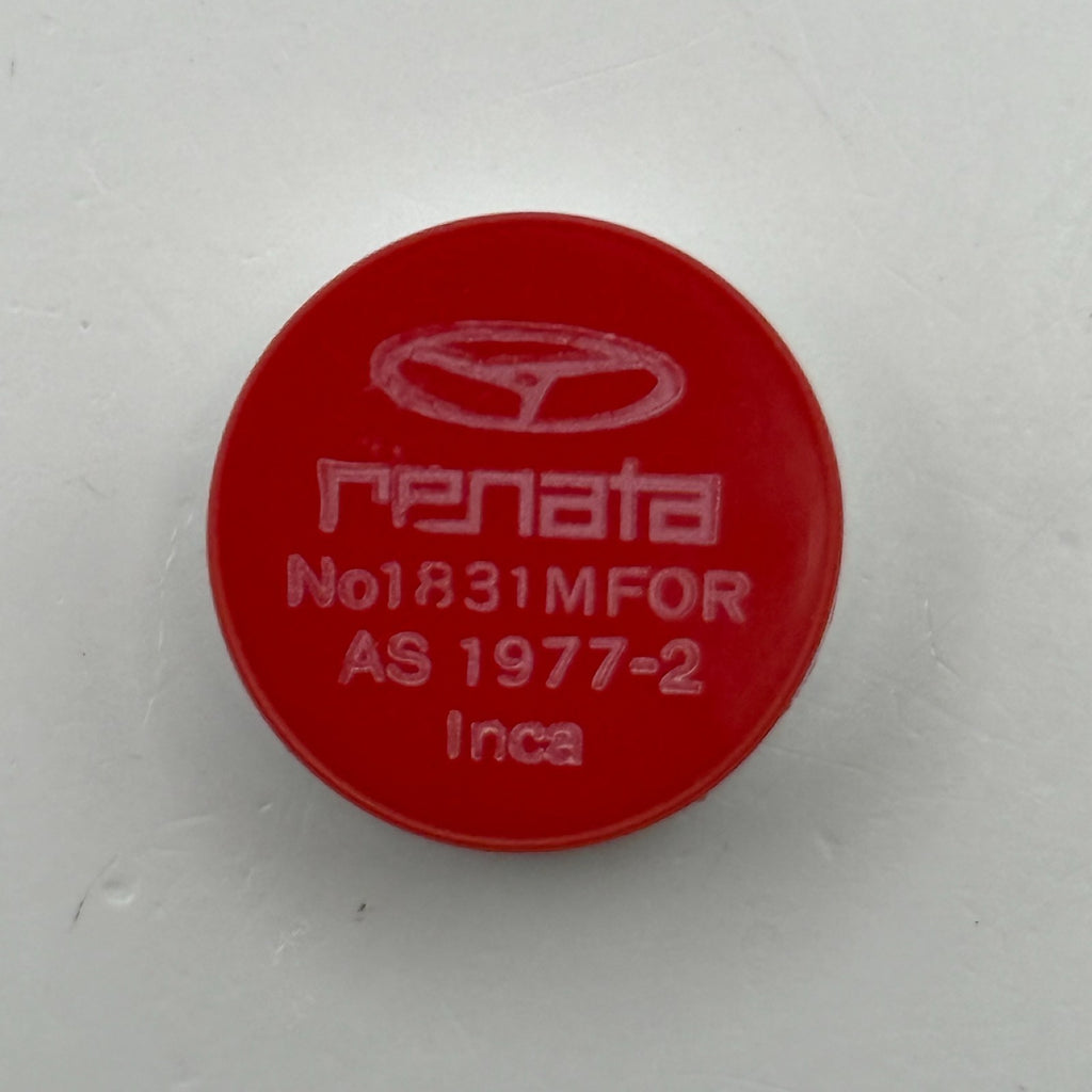 AS 1977-2 Balance Wheel Complete And Spring Renata 1831 Watch Movement Parts NOS