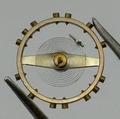 ETA 790 Balance Wheel Complete And Spring 8¾''' Watch Movement Parts NOS