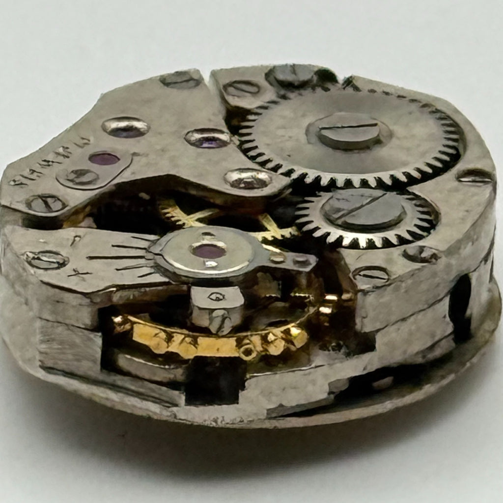 Regency Watch Movement Ladies 17 Jewels Swiss Manual Wind Parts Repair 12.7mm