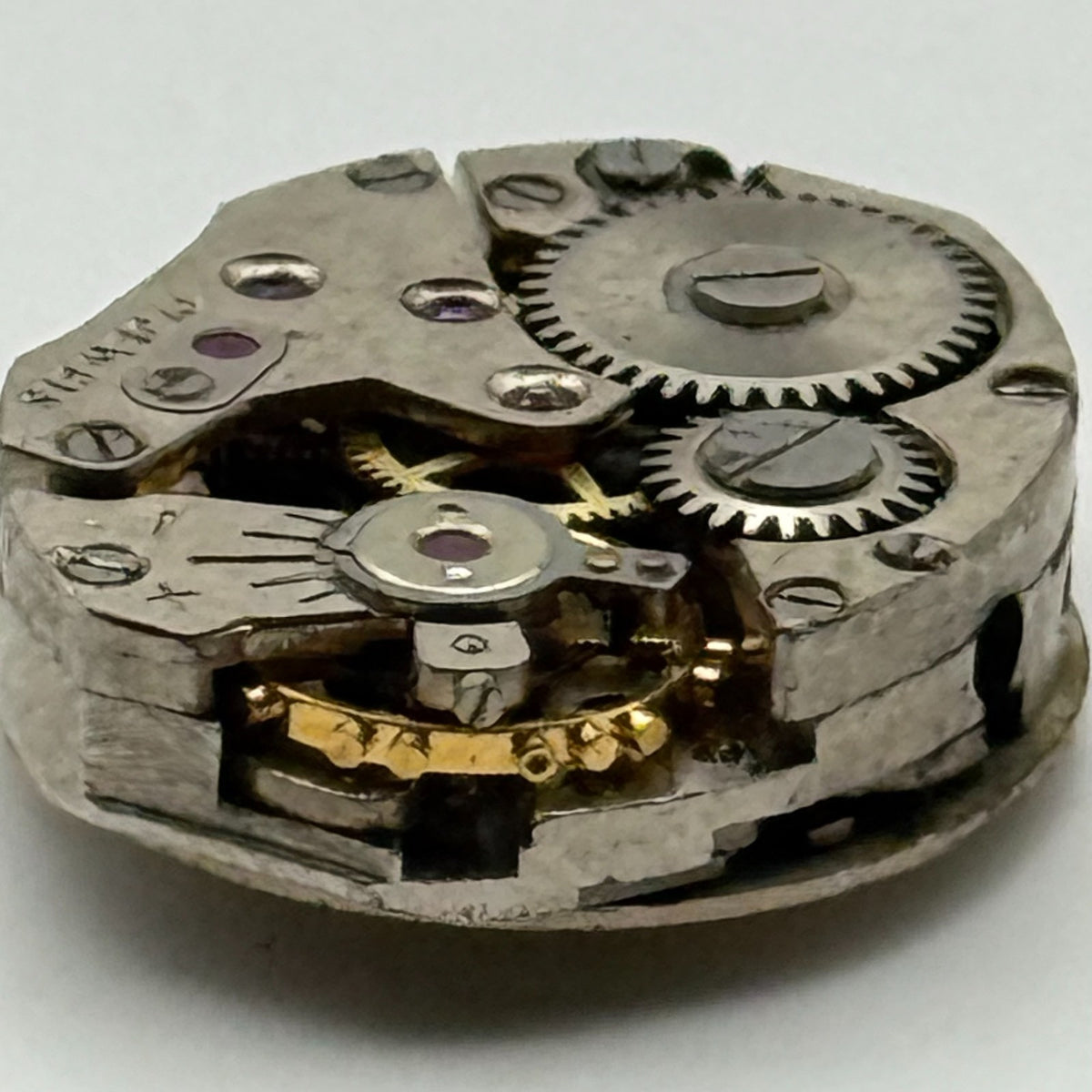 Regency Watch Movement Ladies 17 Jewels Swiss Manual Wind Parts Repair 12.7mm