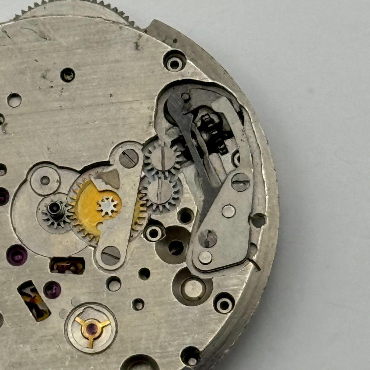 Poljot 2609 Watch Movement Soviet 17 Jewels Manual Wind Parts Repair 26.5mm