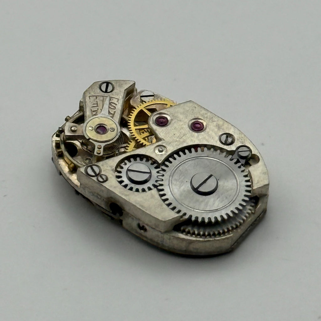 West End Watch Co Watch Movement Secundus Swiss Manual Wind Parts Repair 12.7mm