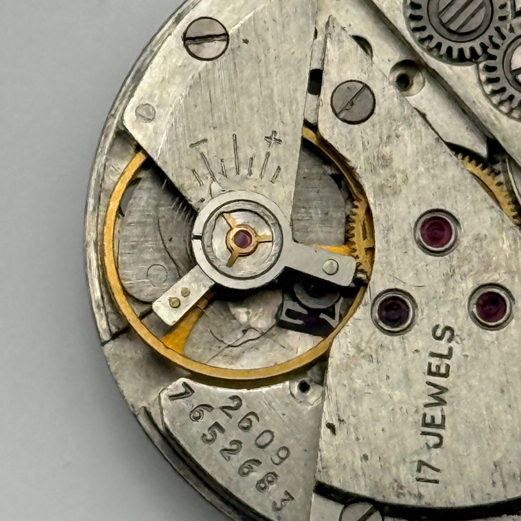Poljot 2609 Watch Movement Soviet 17 Jewels Manual Wind Parts Repair 26.5mm