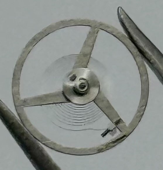AS 1677 Balance Wheel Complete And Spring Renata 1414 M Watch Movement Parts NOS