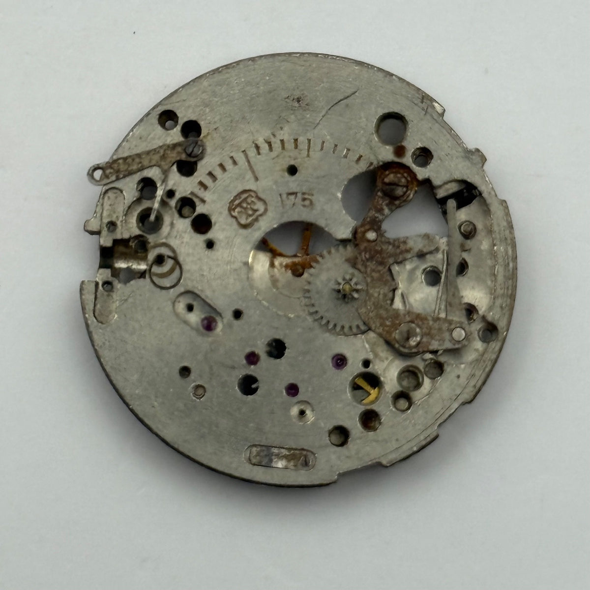 FHF 175 Watch Movement - For Parts / Repair - 26.9mm