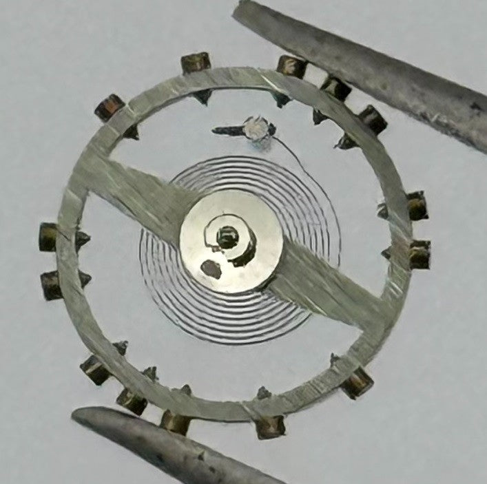 Felsa 302 Balance Wheel Complete And Spring 5¼’’’ 181 Watch Movement Parts NOS