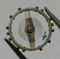 AS 1240 Balance Wheel Complete And Spring 8¾’’’ 49 M Watch Movement Parts NOS