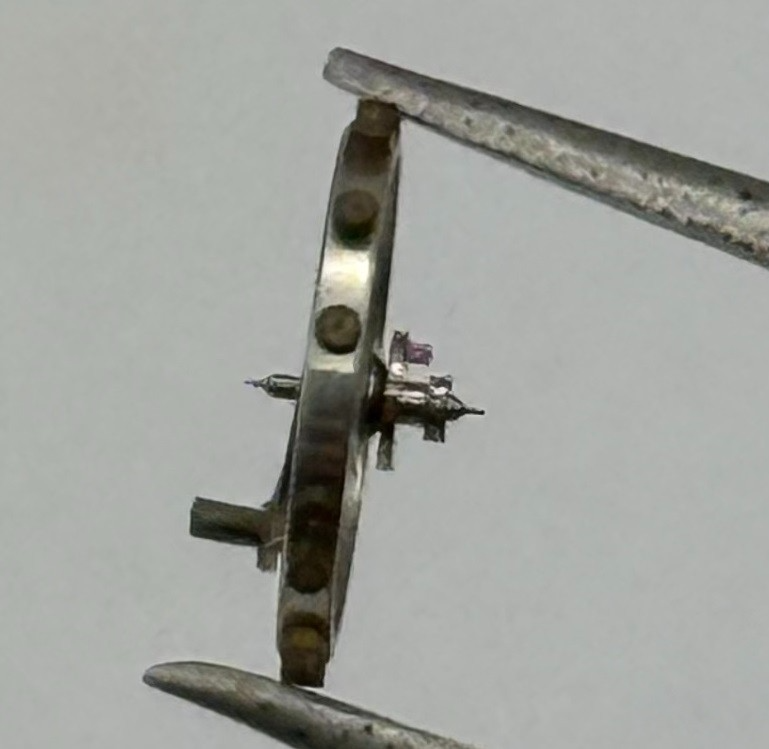 Judex 200 Balance Wheel Complete And Spring 5¼’’’ 1102 Watch Movement Parts NOS