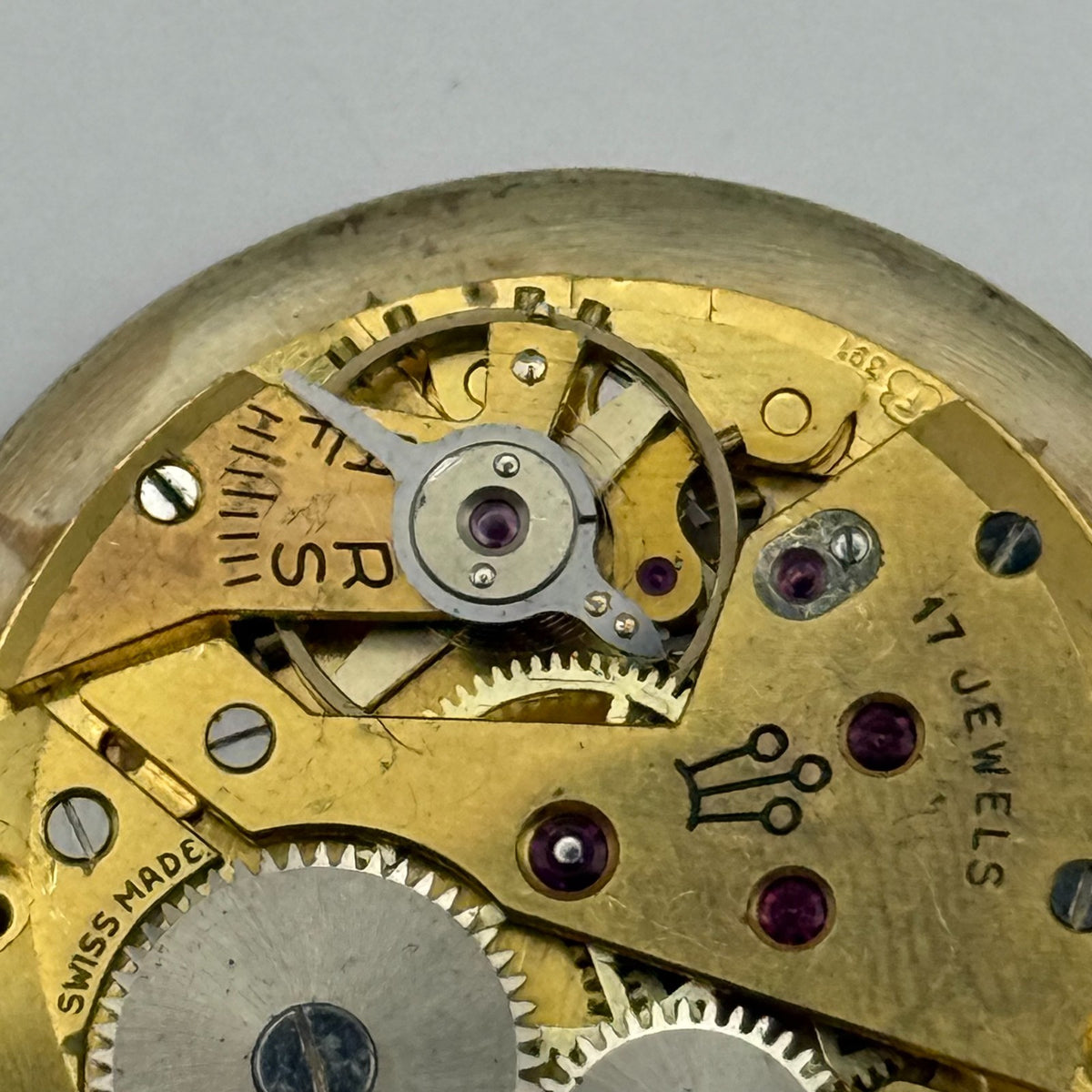 Felsa 391 Watch Movement - Horus 17 Jewels - For Parts / Repair - 26.8mm