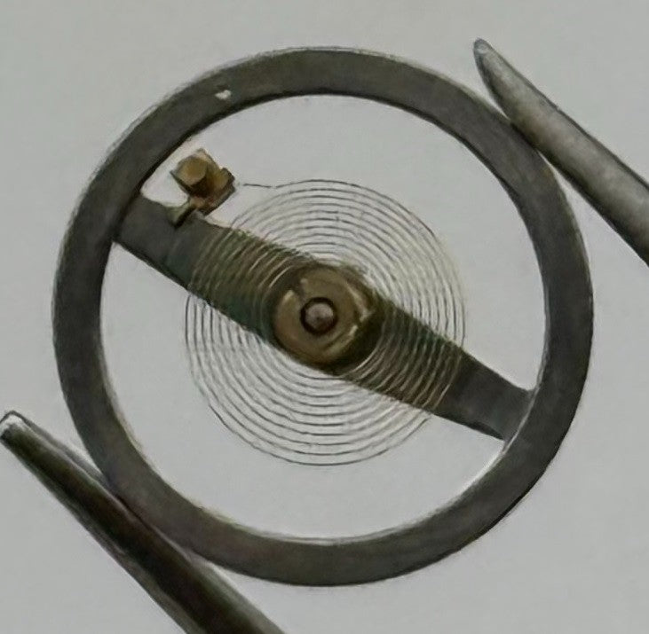 BFG 910 Balance Wheel Complete And Spring 8¾’’’ 4415 Watch Movement Parts NOS
