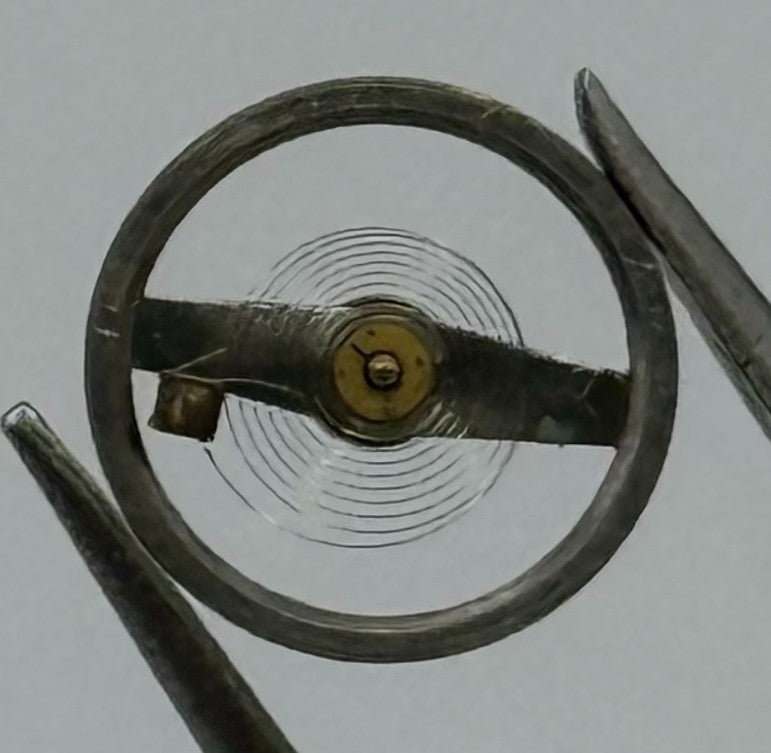 BFG 927 Balance Wheel Complete And Spring 6¾-8’’’ 1512 Watch Movement Parts NOS