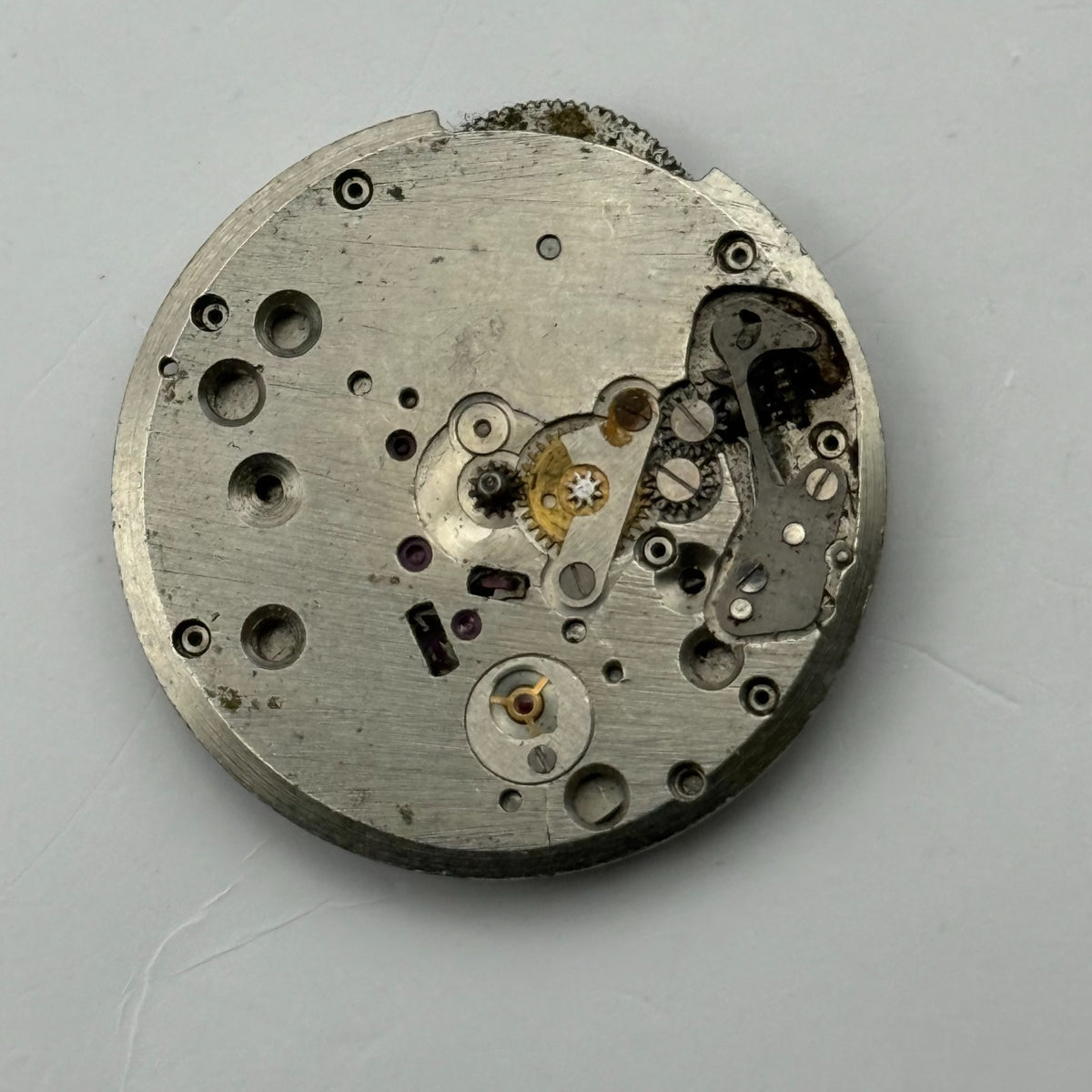Poljot 2609 Watch Movement Soviet 17 Jewels Manual Wind Parts Repair 26.5mm