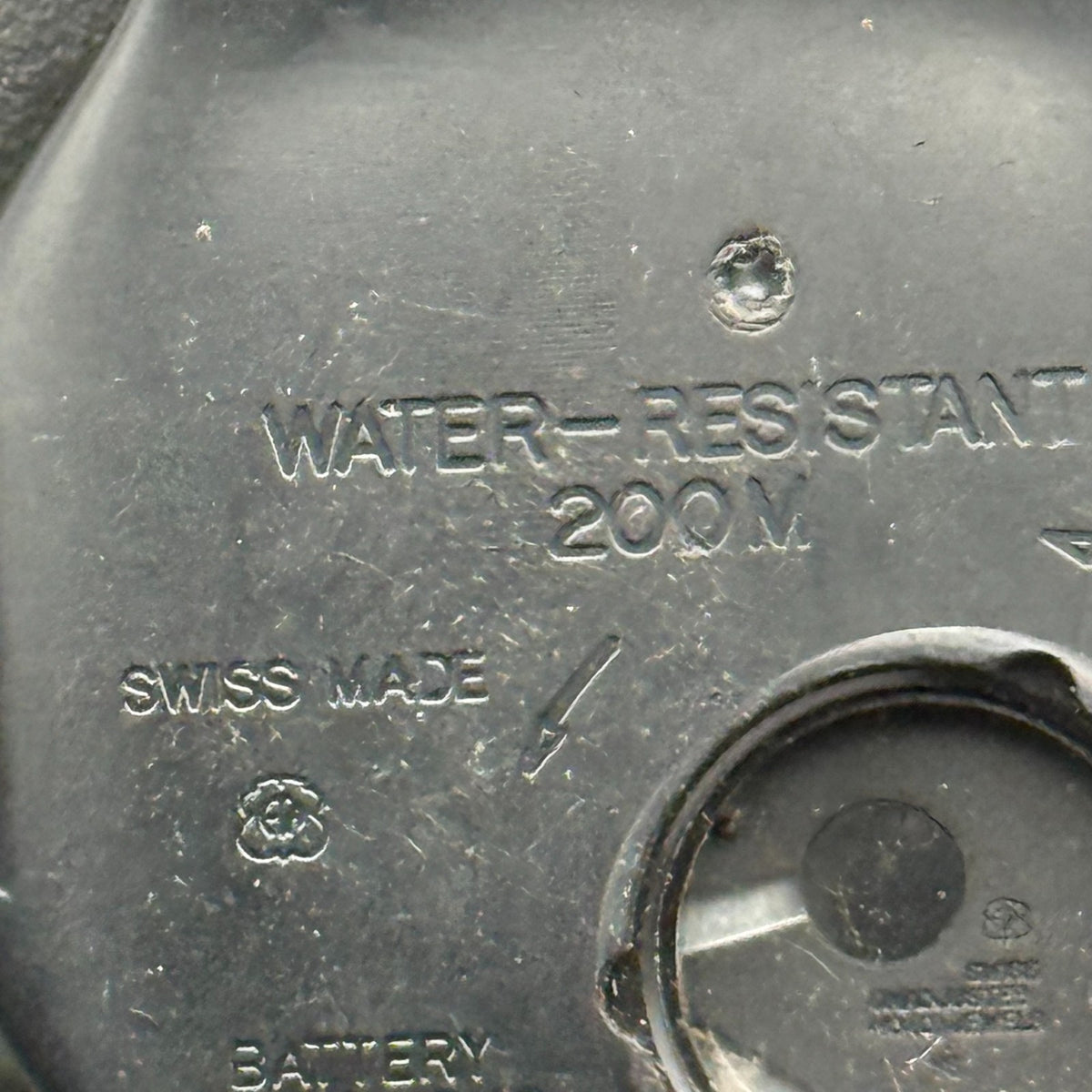 Vintage Swatch Scuba 200 Watch SDB103 Bombola 1992 ETA Quartz Swiss 40mm Parts 
