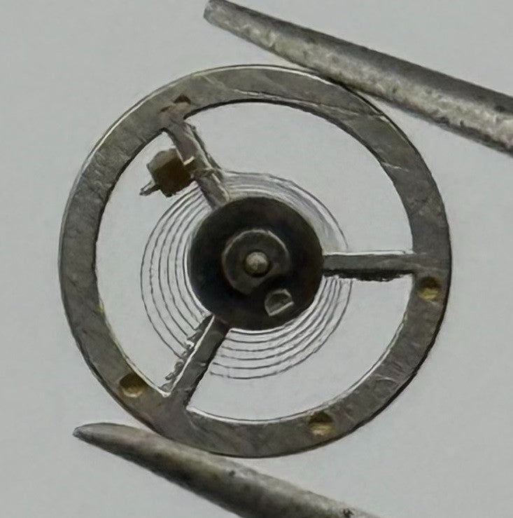 Ebosa 85 Balance Wheel Complete And Spring Renata 132 M Watch Movement Parts NOS