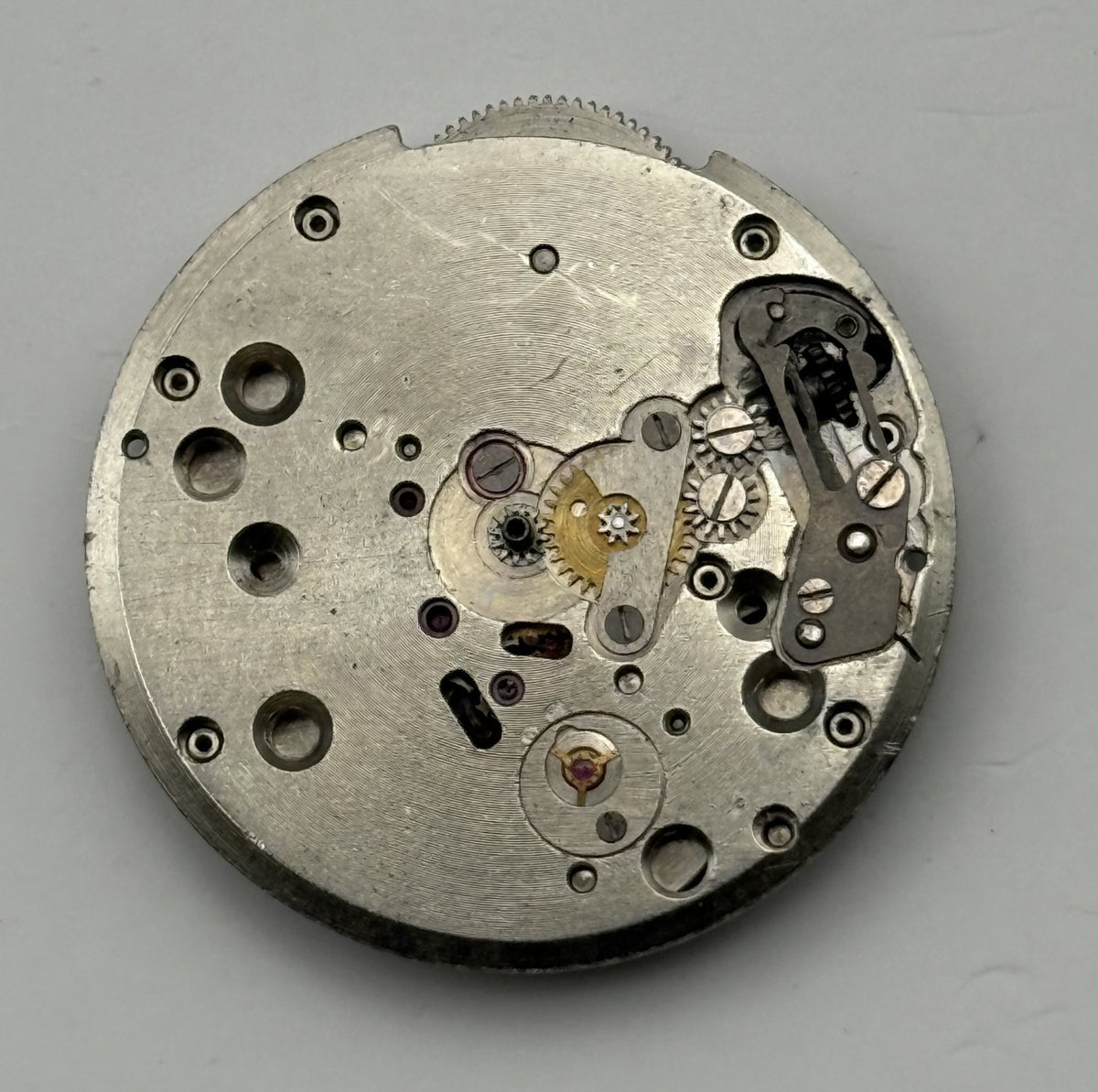 Poljot 2609 Watch Movement Soviet 17 Jewels Manual Wind Parts Repair 26.5mm