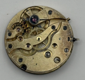 Habert Hype Pin Set Watch Movement Antique Red 12 Manual Wind Parts 25.1mm