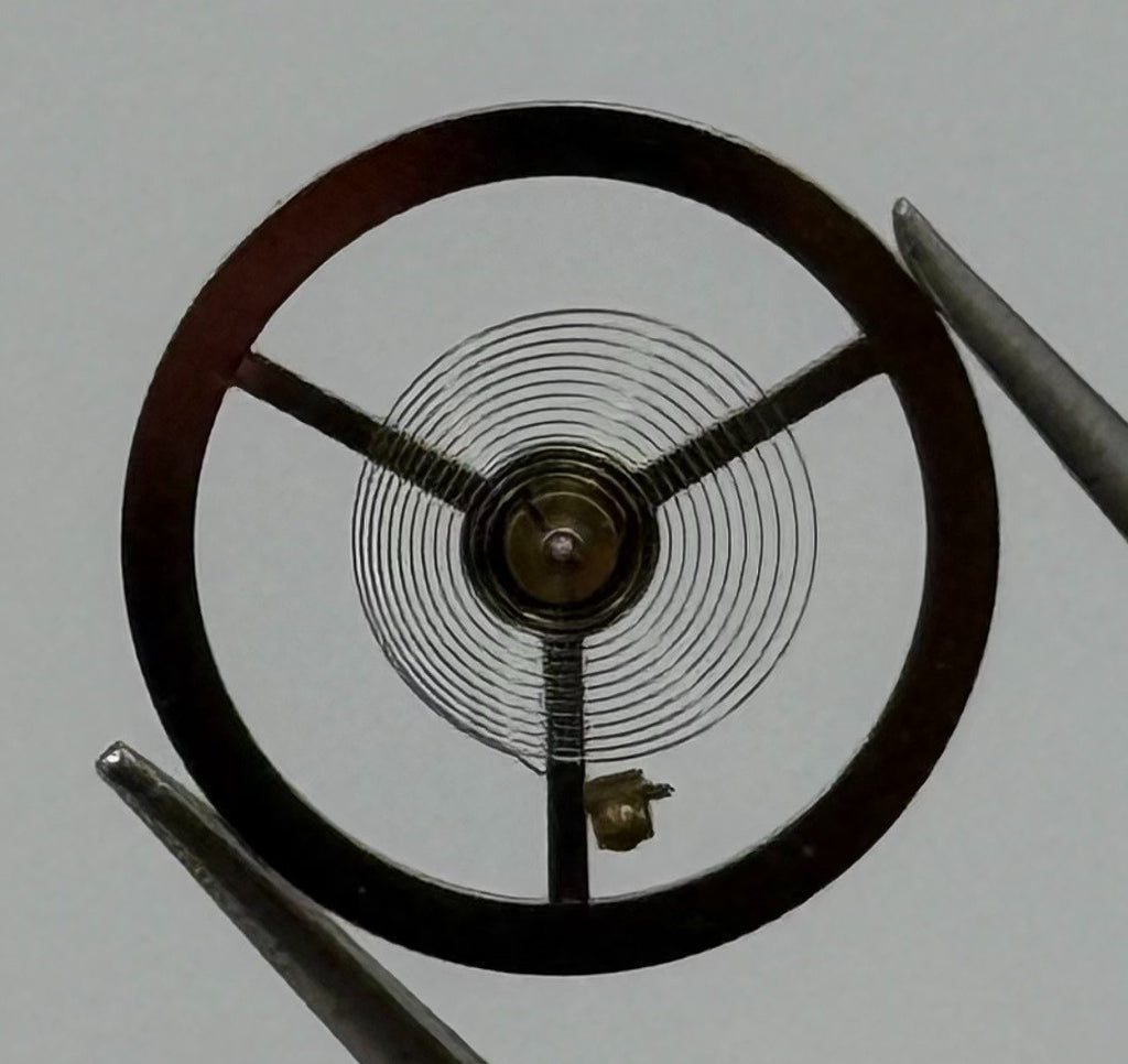 EB 50 Balance Wheel Complete And Spring Renata 1400 Watch Movement Parts NOS