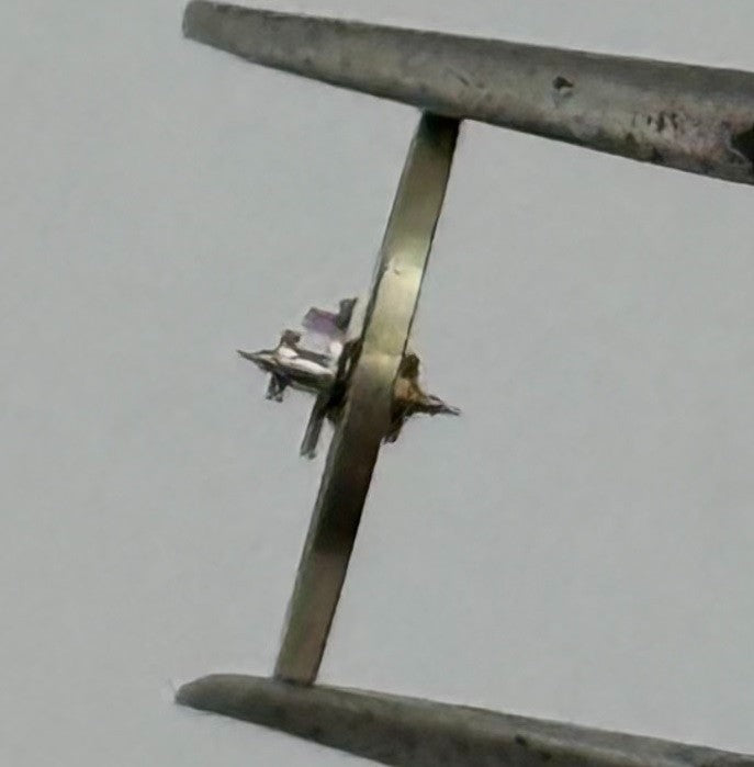 ST 69-21 Balance Wheel Complete And Spring Renata 1509 Watch Movement Parts NOS