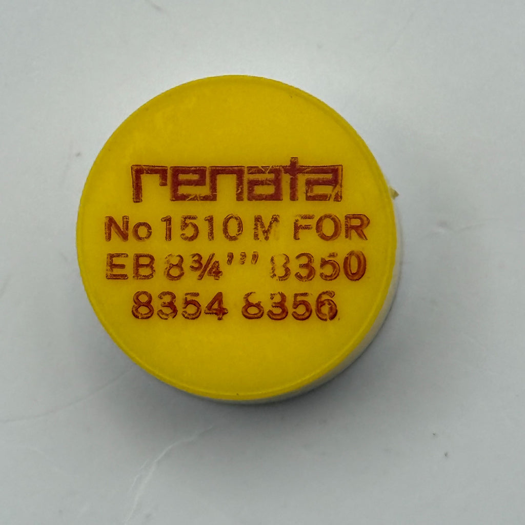 EB 8350 8354 8356 Balance Wheel Complete And Spring 8¾’’’ Watch Movements Parts