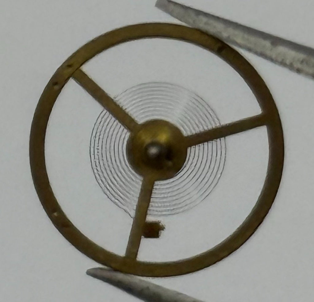BFG 582/21 Balance Wheel Complete And Spring 13½’’’ 1840 Watch Movement Parts