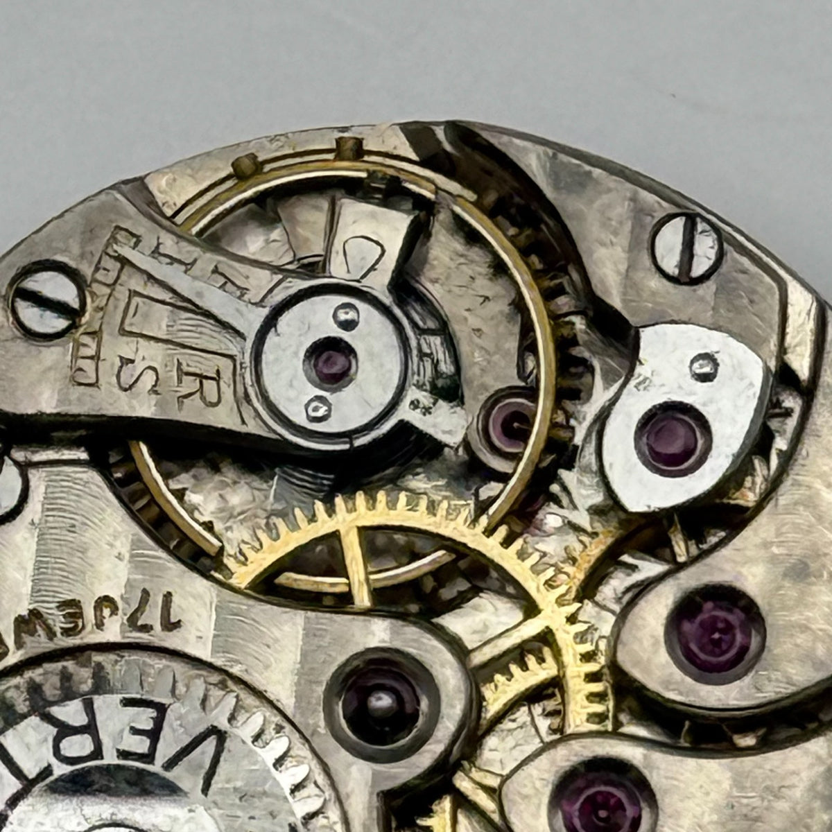 Vertex 5067 Watch Movement 17 Jewels Swiss Manual Wind Parts Repair 21.8mm