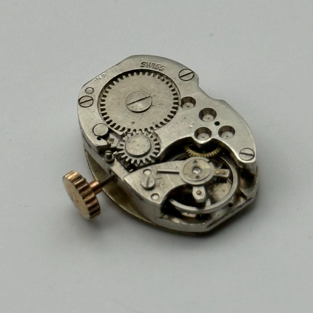 RW 72 Watch Movement Baser Antimagnetic 6 Swiss Manual Wind Parts Repair 12.6mm