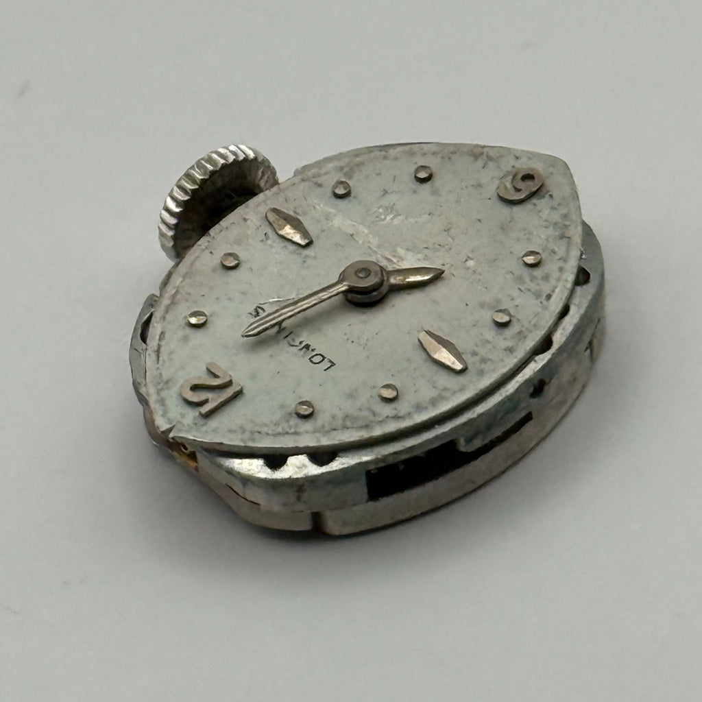 Longines 4LLV Watch Movement - Ladies - For Parts / Repair - 15.6mm