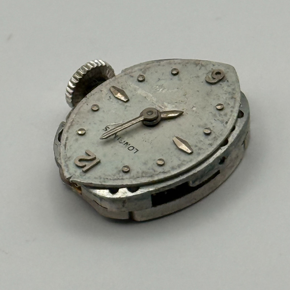 Longines 4LLV Watch Movement - Ladies - For Parts / Repair - 15.6mm