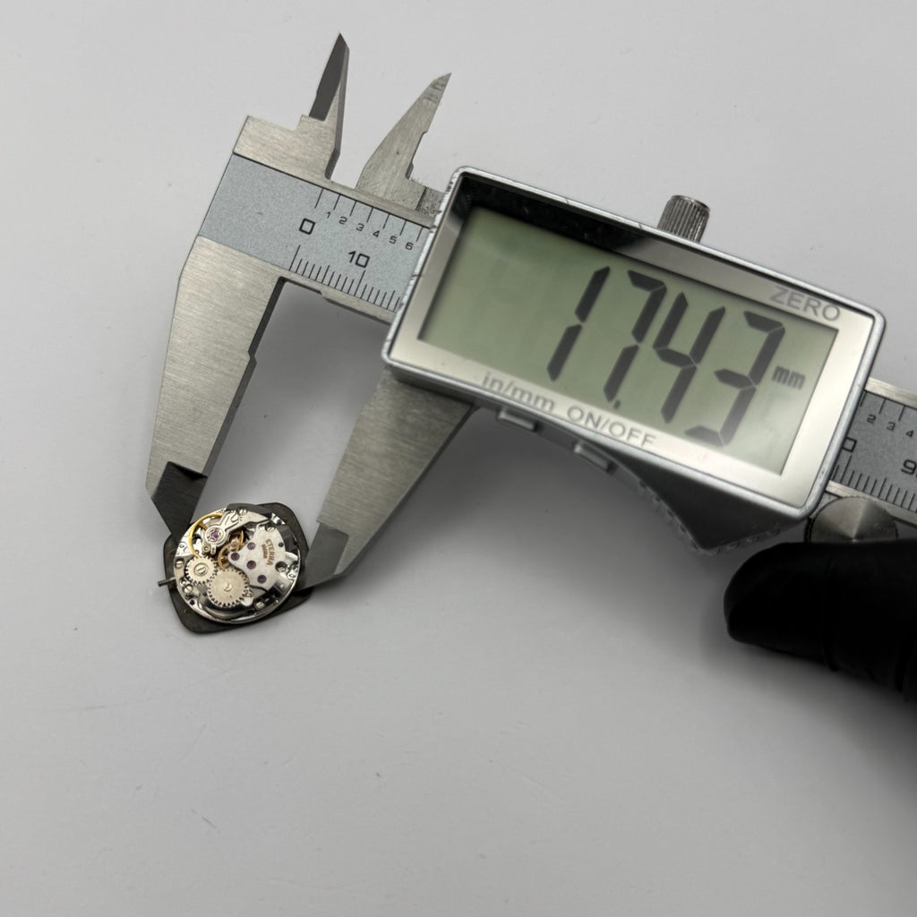 Eterna 12660 B Watch Movement - Ladies - For Parts / Repair - 17.4mm