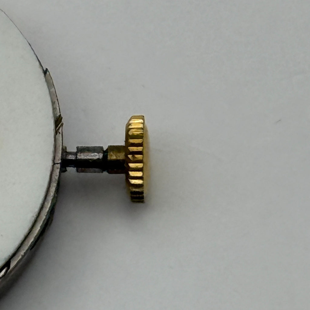 Unidentified Watch Movement Swiss Made Manual Wind Vintage Parts Repair 22.4mm