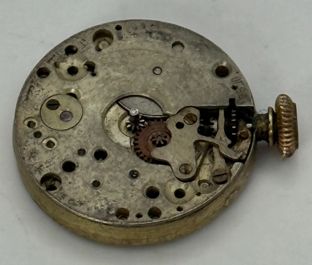 Services Watch Co LTD Cal 235.10 Manual Wind Watch Movement Vintage PARTS 17.8mm