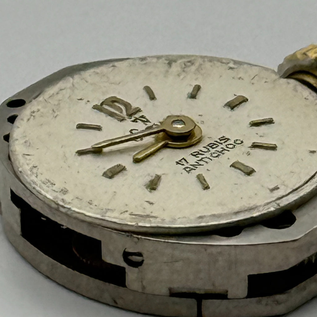 PUW 74 Watch Movement Stowa Swiss 17 Jewels Manual Wind Parts Repair 13.2mm