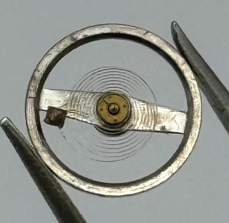 BFG 927 Balance Wheel Complete And Spring 6¾-8’’’ 1512 Watch Movement Parts NOS