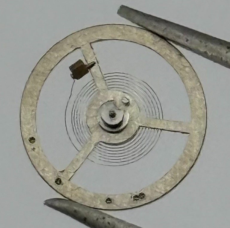 EB 8140 Balance Wheel Complete And Spring 8¾’’’ 1319 Watch Movement Parts NOS