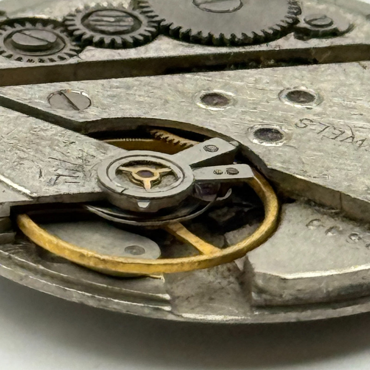 Poljot 2609 Watch Movement Soviet 17 Jewels Manual Wind Parts Repair 26.5mm