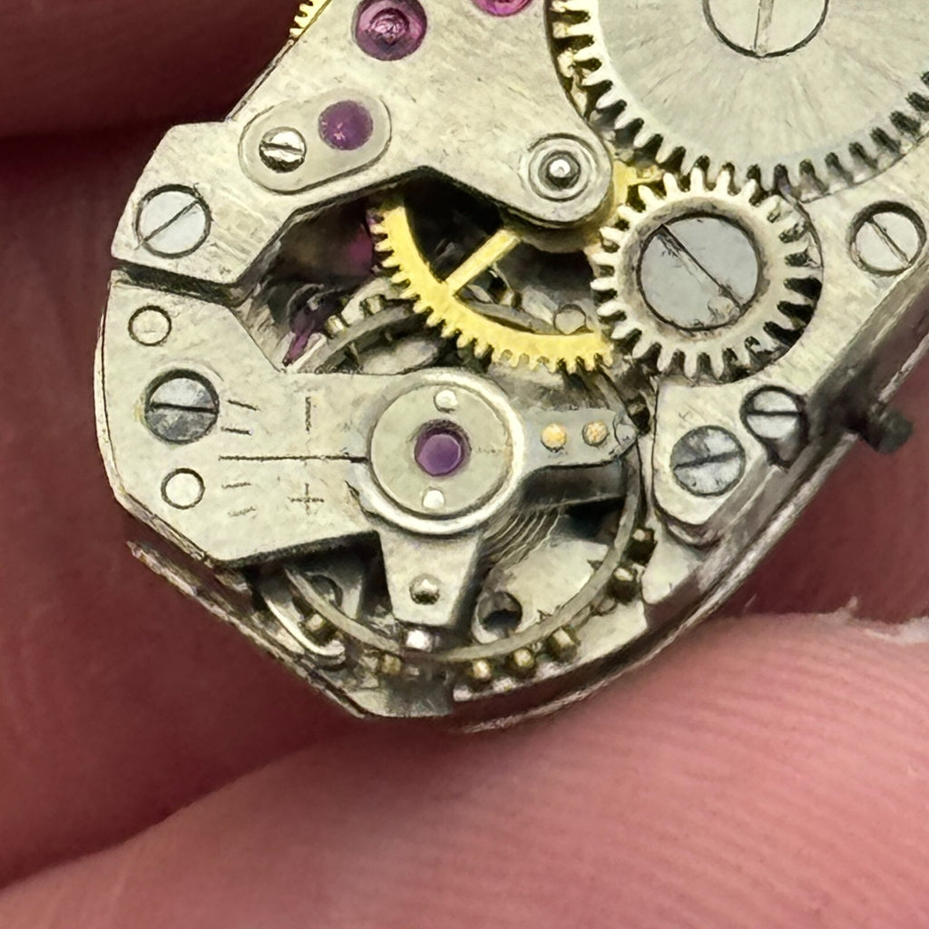Lorsa 514A Watch Movement Customline French Ladies Manual Wind Parts 12.9mm 
