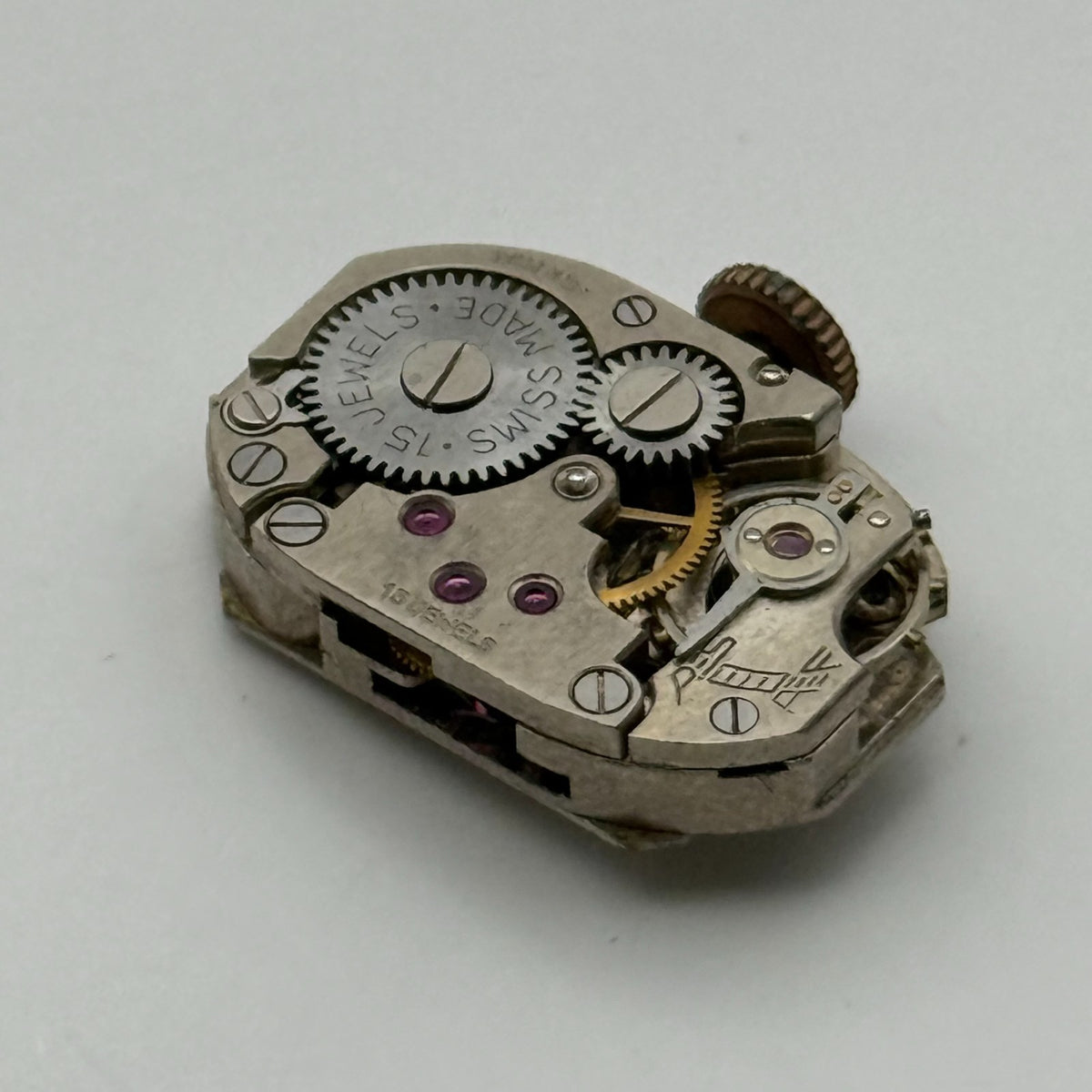 Helvetia 106 Watch Movement General 15J Swiss Manual Wind Parts Repair 12.5mm