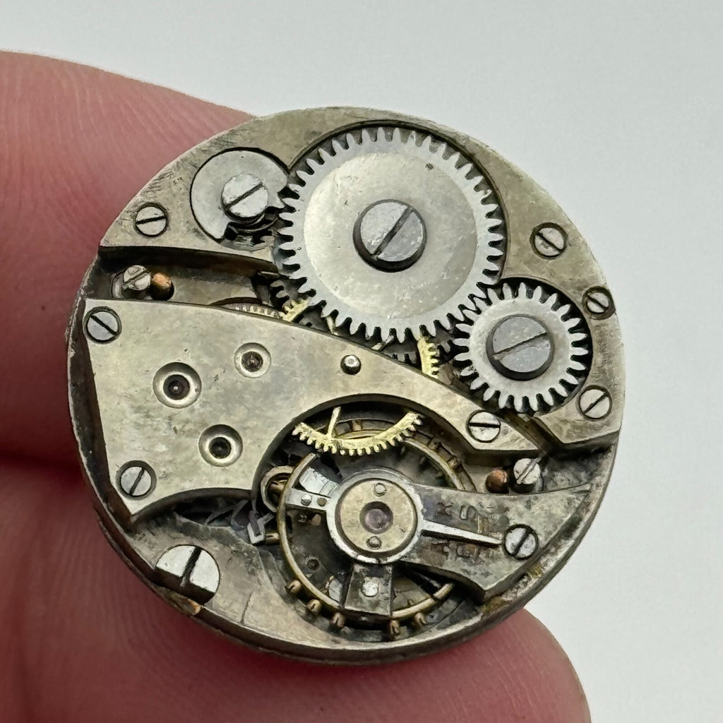Unidentified Watch Movement - Spares - For Parts / Repair - 23.6mm