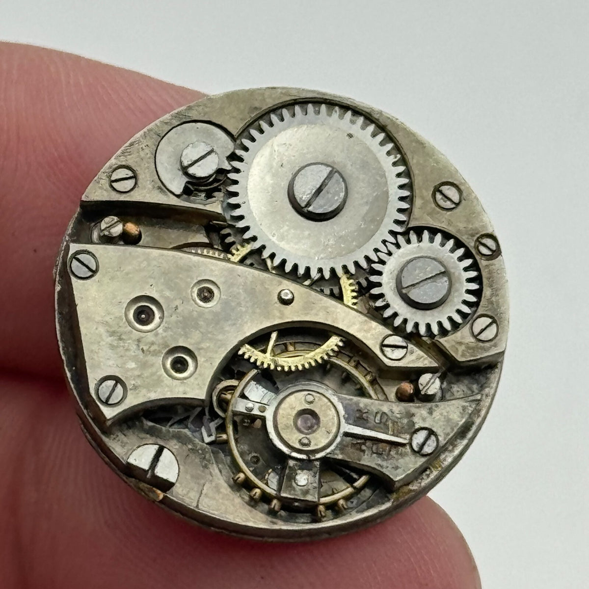 Unidentified Watch Movement - Spares - For Parts / Repair - 23.6mm