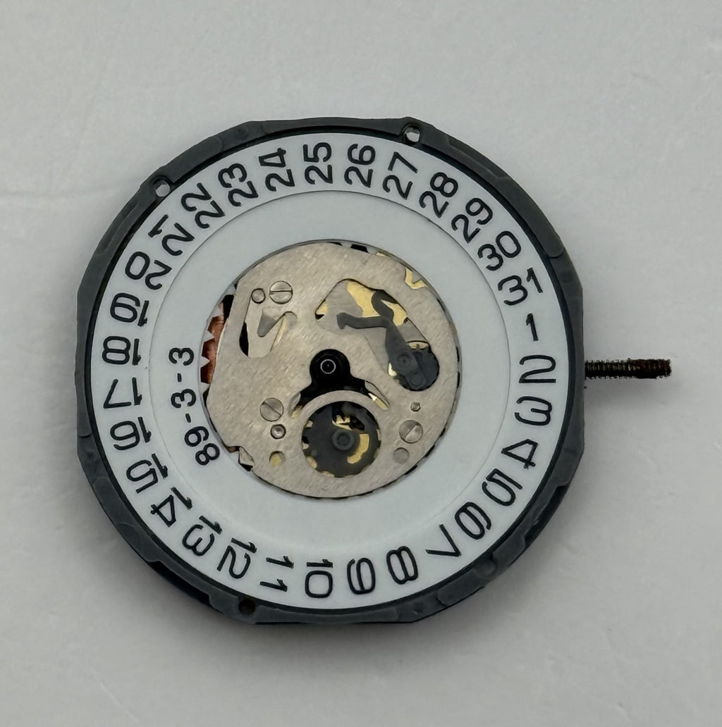 Miyota 6M12 Watch Movement Quartz Japan Unadjusted Parts Repair Spares 22.6mm