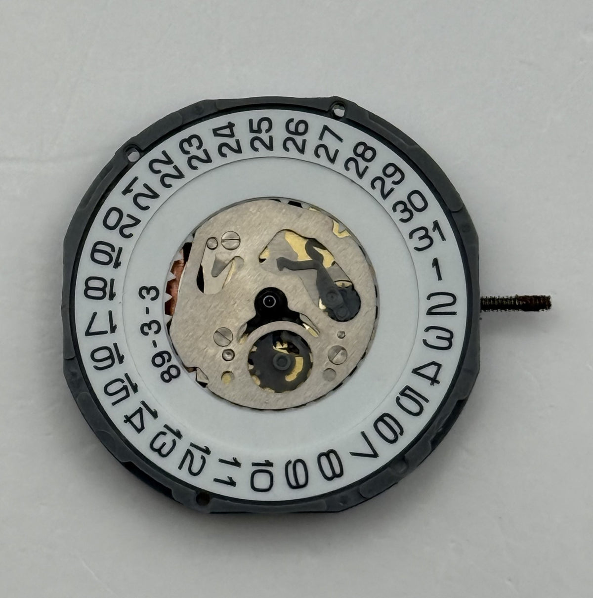 Miyota 6M12 Watch Movement Quartz Japan Unadjusted Parts Repair Spares 22.6mm